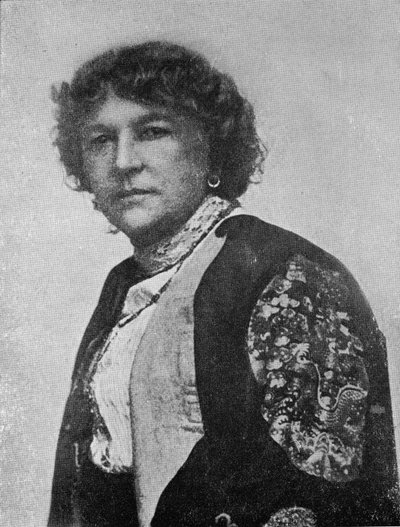 Fanny Stevenson de British Photographer